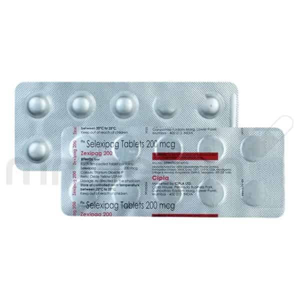 Zexipag 200mcg Tablet - MrMed