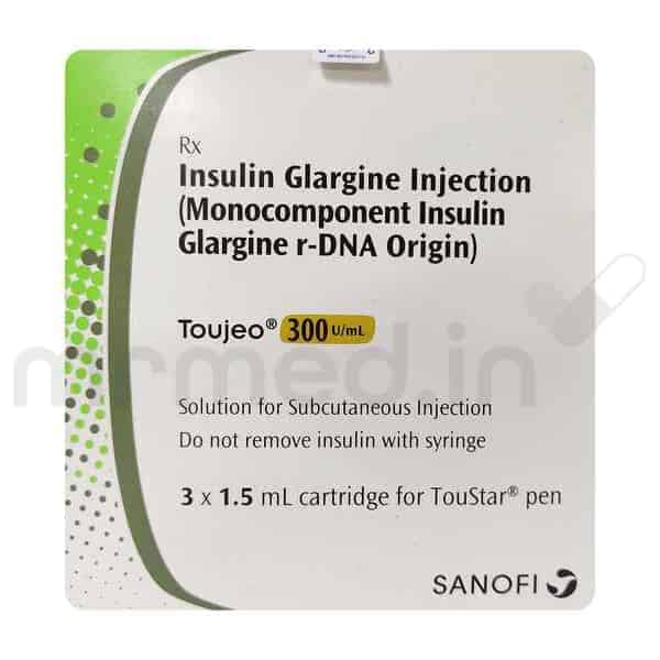 Toujeo Cartridge - MrMed