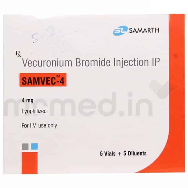 Samvec 4mg Injection - MrMed