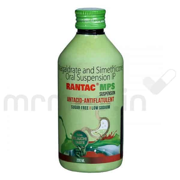 Rantac MPS Syrup - MrMed