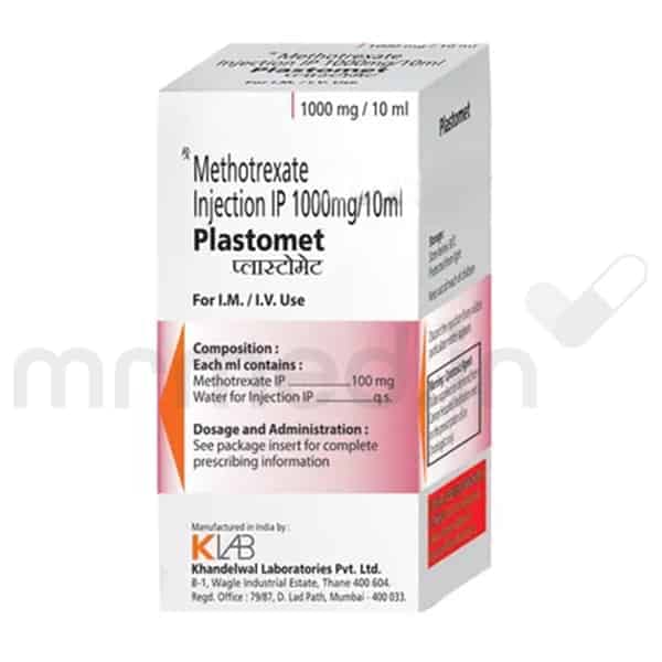 Plastomet 1gm Injection - MrMed