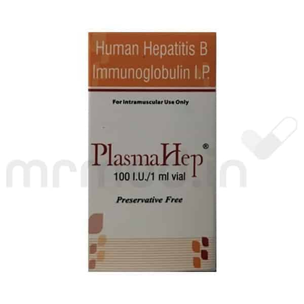 Plasmahep 100IU Injection 1ml - MrMed