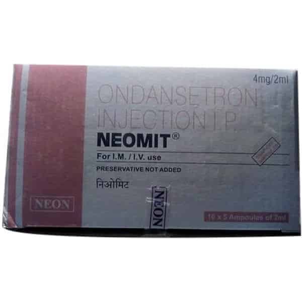 Neomit 4mg Injection - MrMed