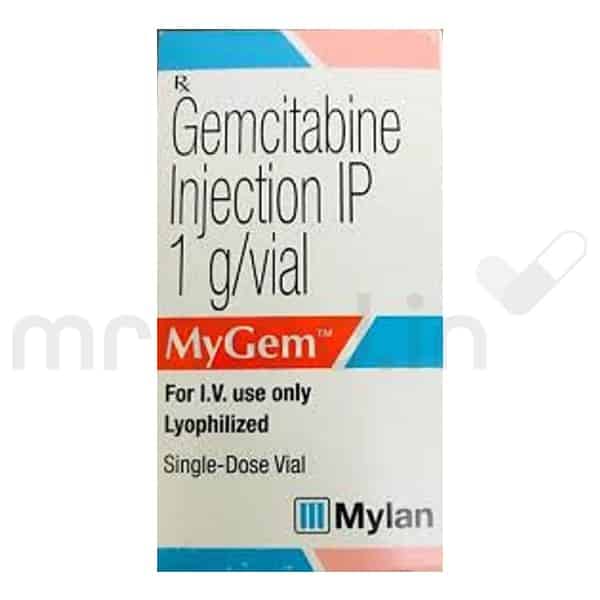 Mygem 1gm Injection - MrMed