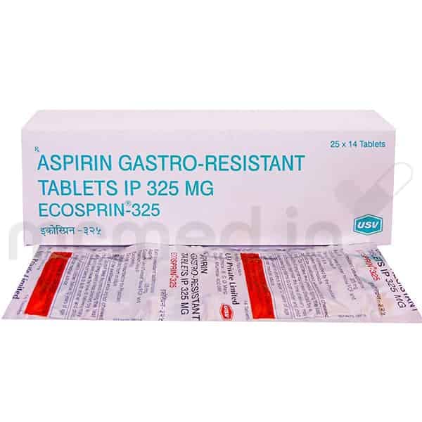 Ecosprin 325mg Tablet - MrMed