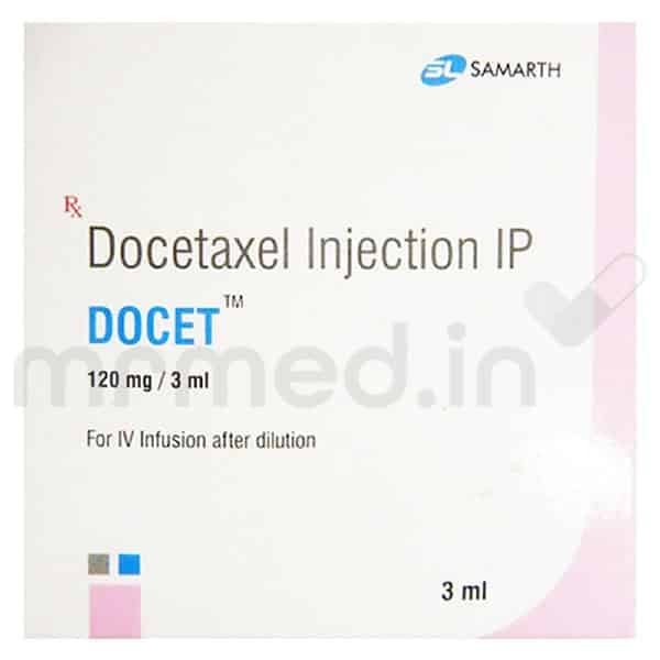 Docet 120mg Injection - MrMed