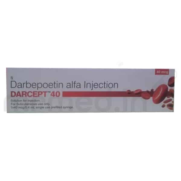 Darcept 40mcg Injection - MrMed