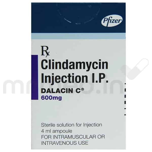 Dalacin C 600mg Injection - MrMed