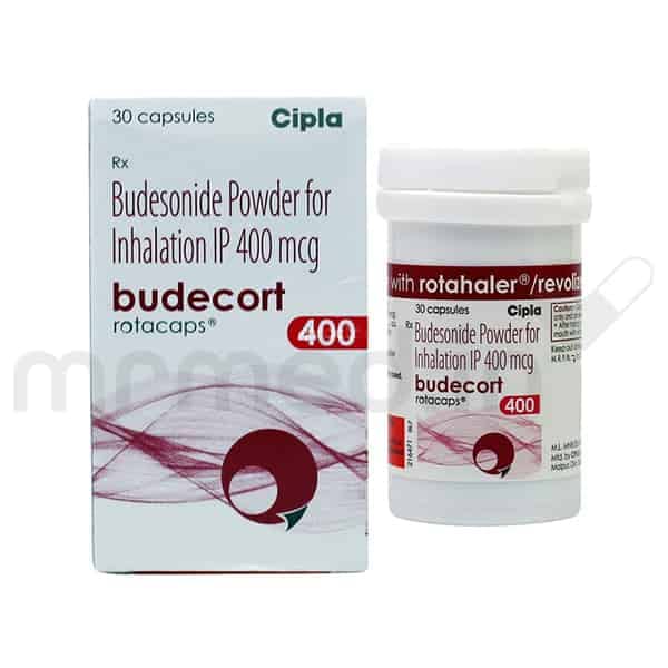 Budecort 400mcg Rotacaps - MrMed