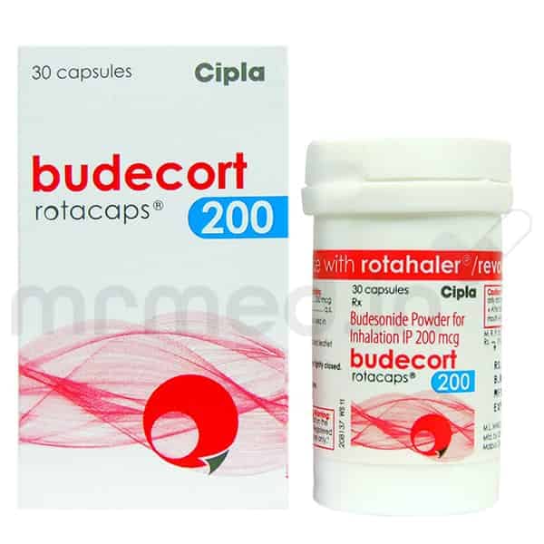 Budecort 200mcg Rotacaps - MrMed