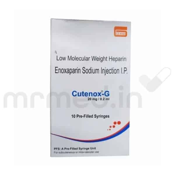 Cutenox-G 20mg Injection - MrMed
