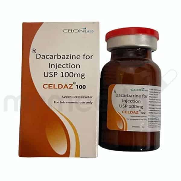 Celdaz 100mg Injection - MrMed