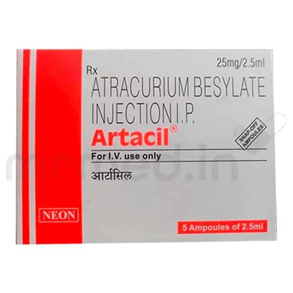 Artacil 25mg Injection - MrMed