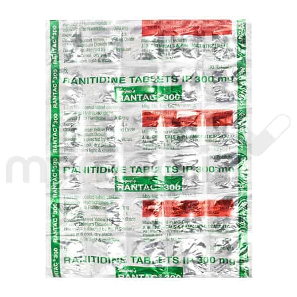Rantac 300mg Tablet - MrMed