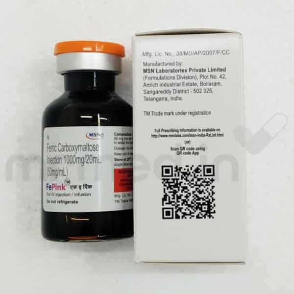 Fepink 1000mg Injection - MrMed
