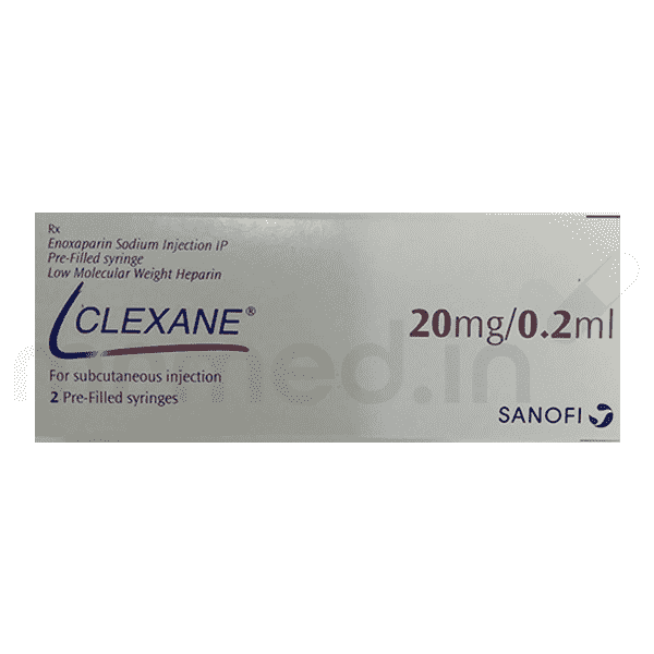 Clexane 20mg Injection - MrMed