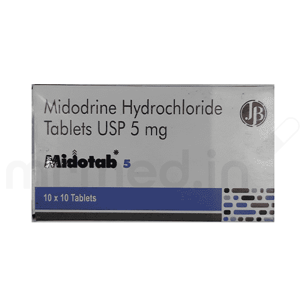 Midotab 5mg Tablet - MrMed
