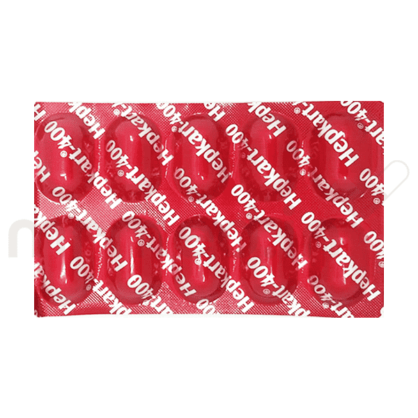 Hepkart 400mg Tablet - MrMed
