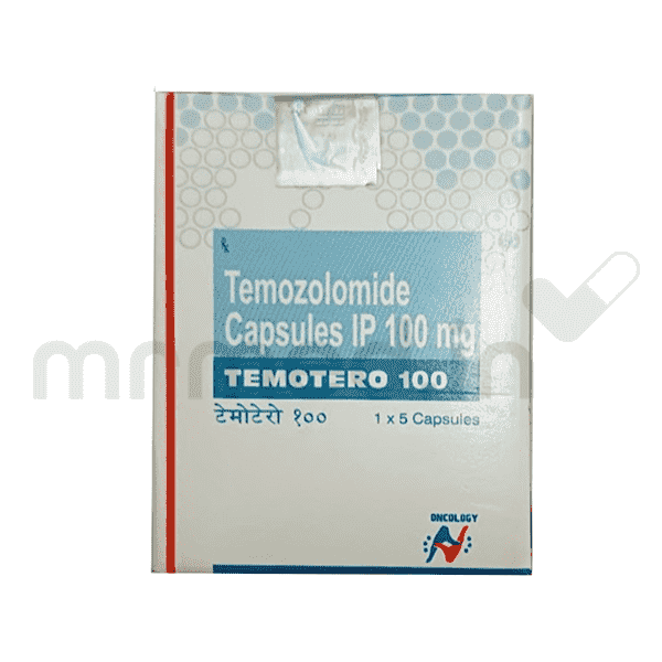 Temotero 100mg Capsule - MrMed