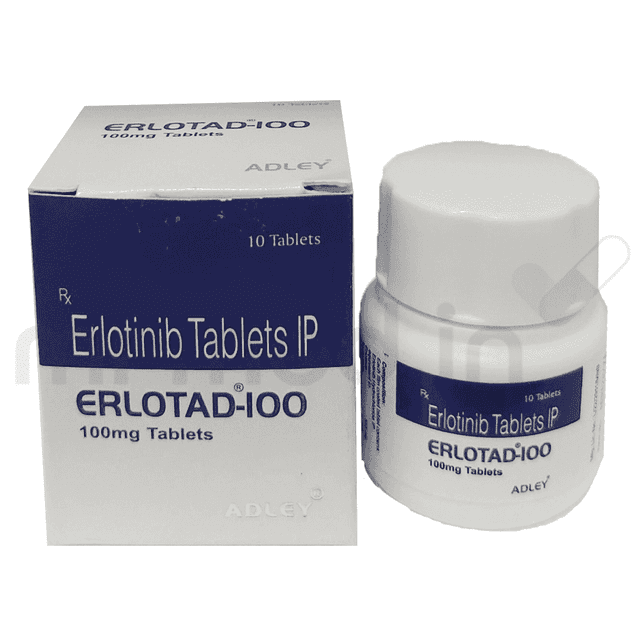 Erlotad 100mg Tablet - MrMed