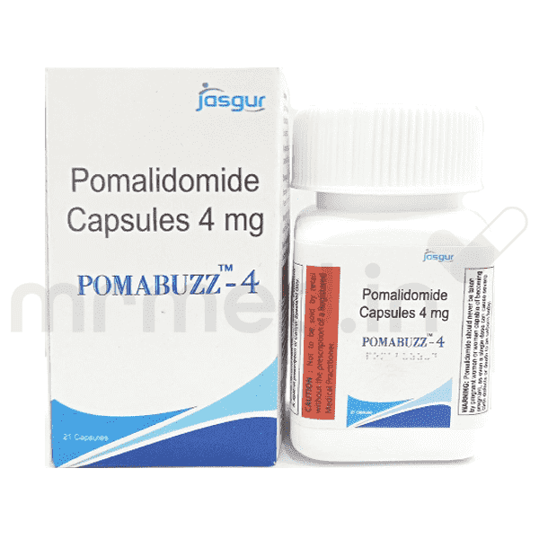 Pomabuzz 4mg Capsule - MrMed