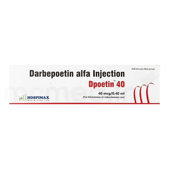 Dpoetin 40mcg Injection - MrMed
