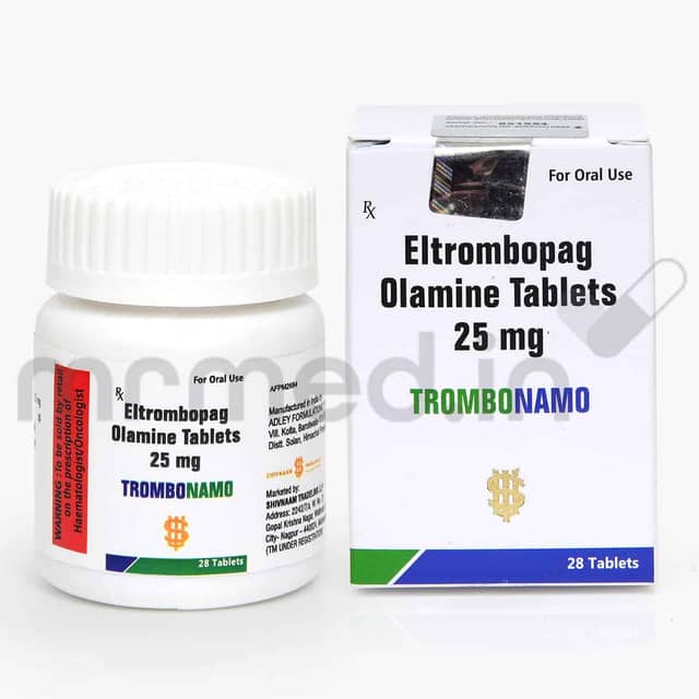 Trombonamo 25mg Tablet - MrMed