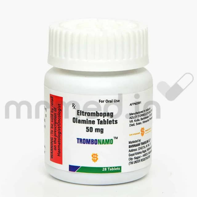 Trombonamo 50mg Tablet - MrMed