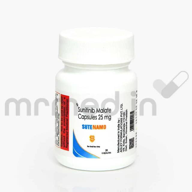 Sutenamo 25mg Capsule - MrMed