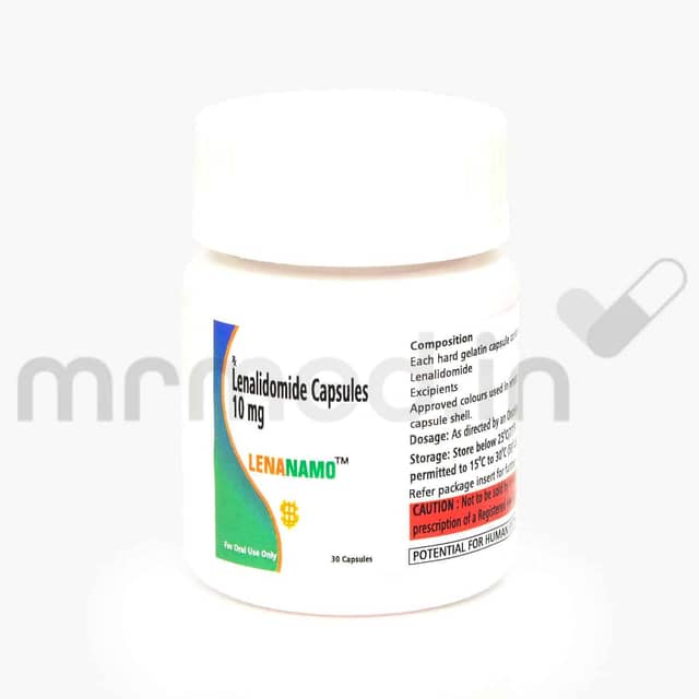 Lenanamo 10mg Capsule - MrMed