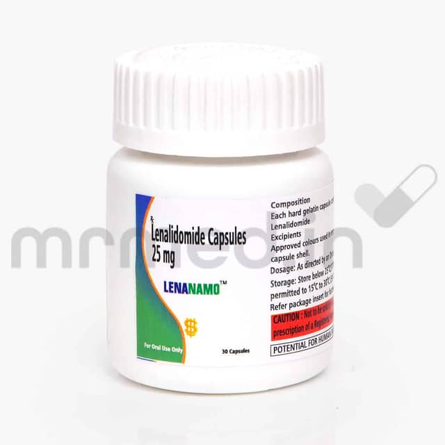 Lenanamo 25mg Capsule - MrMed