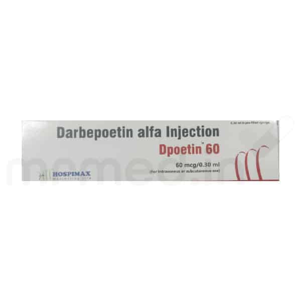 Dpoetin 60mcg Injection - MrMed