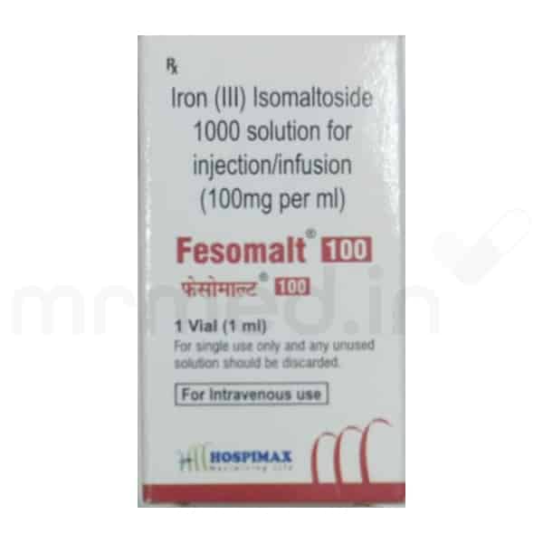 Fesomalt 100mg Injection - MrMed