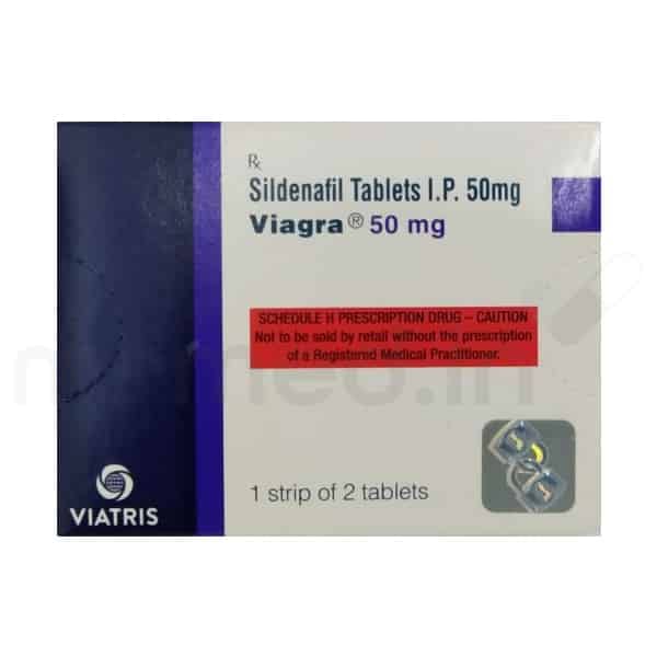 Viagra 50mg Tablet - MrMed