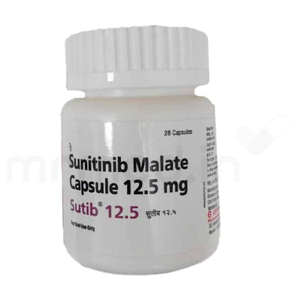 Sutib 12.5mg Capsule - MrMed