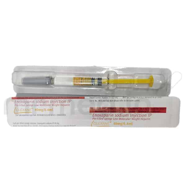Clexane 40mg Injection - MrMed