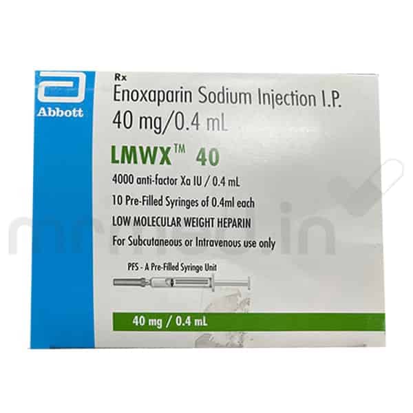 Lmwx 40mg Injection - MrMed