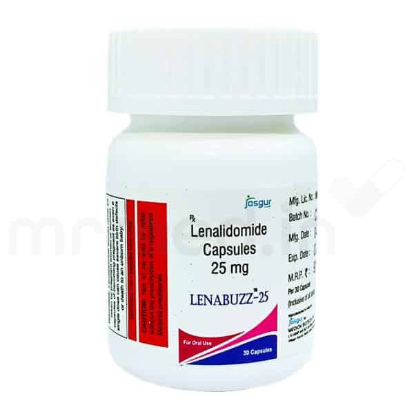 Lenabuzz 25mg Capsule - MrMed