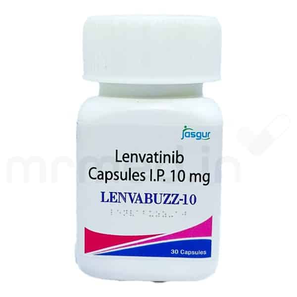 Lenvabuzz 10mg Capsule - MrMed
