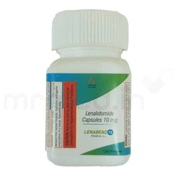 Lenabenz 10mg Capsule 21's - MrMed