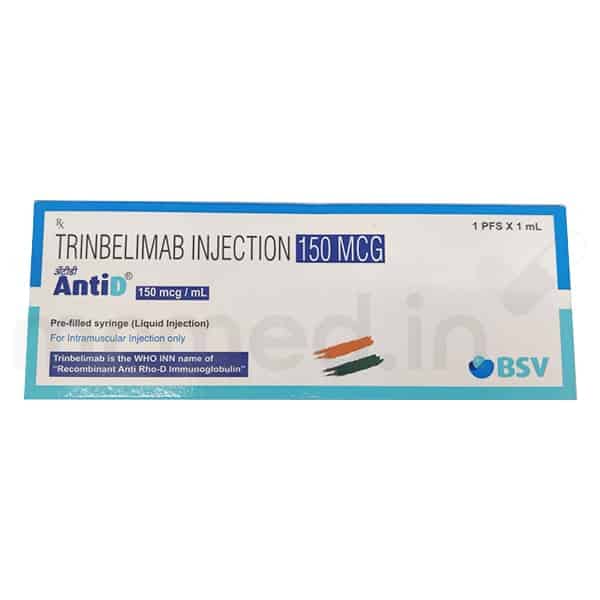 Anti D 150mcg Injection PFS - MrMed