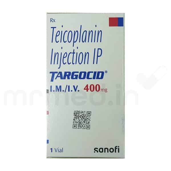 Targocid 400mg Injection - MrMed