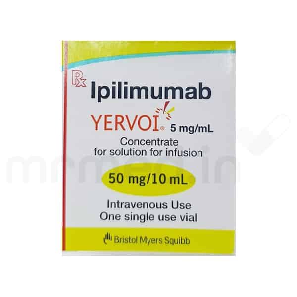 Yervoi 50mg Injection - MrMed