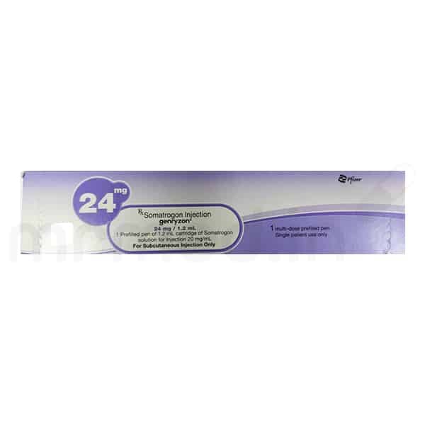 Genryzon 24mg Injection - MrMed