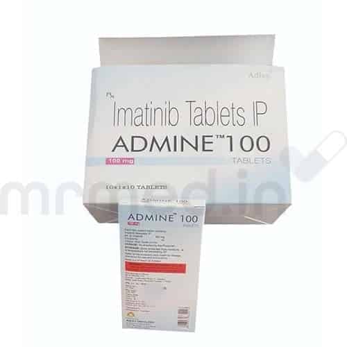 Admine 100mg Tablet - MrMed