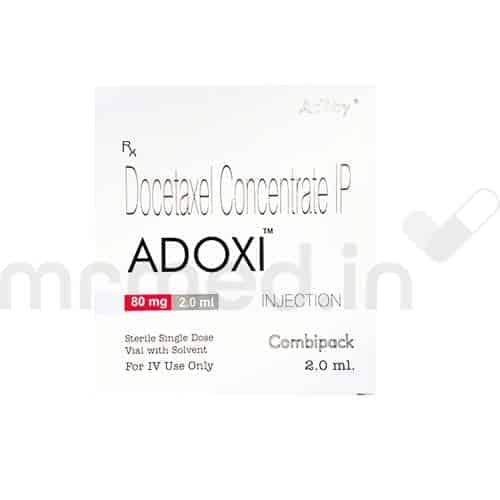 Adoxi 80mg Injection - MrMed