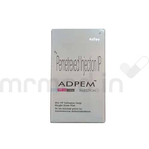 Adpem 100mg Injection - MrMed