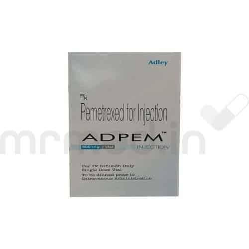 Adpem 500mg Injection - MrMed