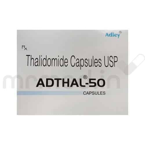 Adthal 50mg Capsule - MrMed