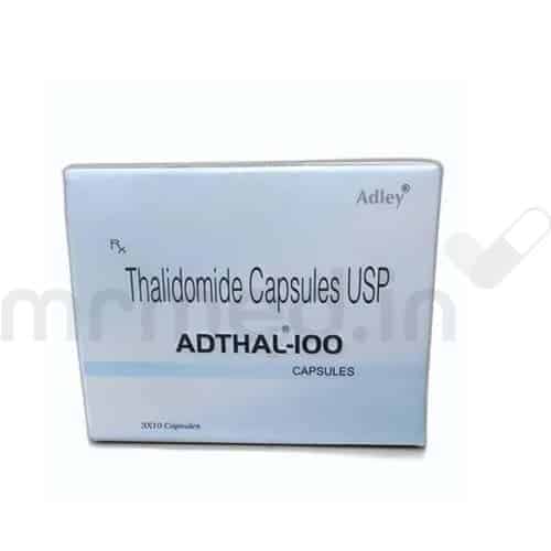 Adthal 100mg Capsule - MrMed